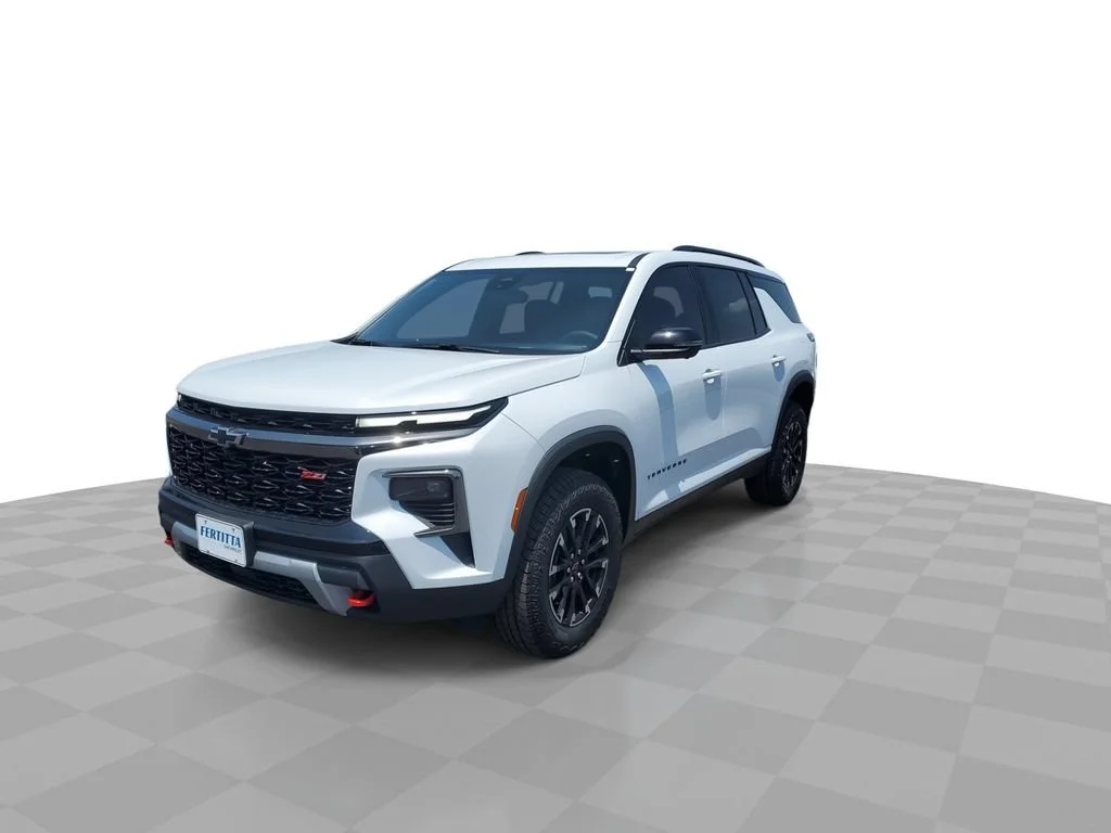 New 2026 Polar White Tricoat Chevrolet Z71 image 4