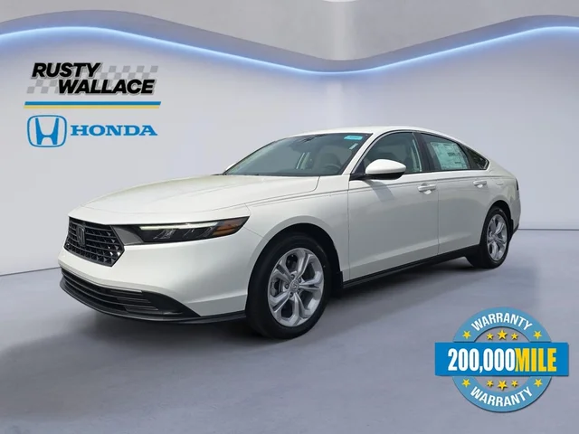 2026 Honda Accord LX