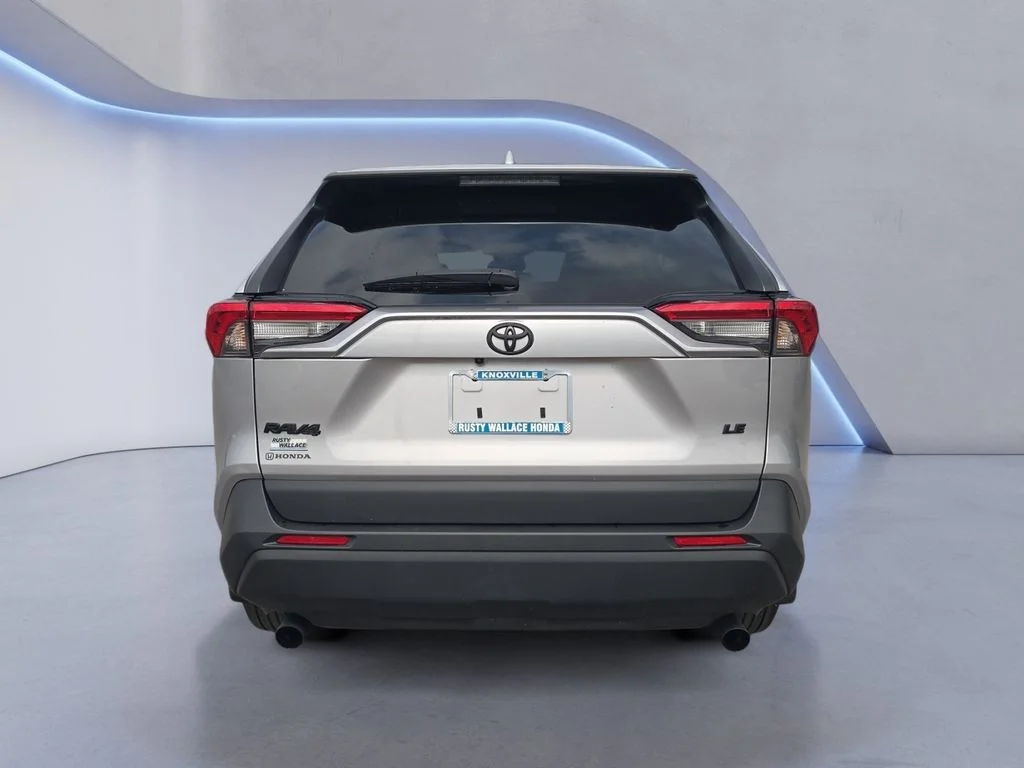 Used 2025 Silver Sky Metallic Toyota LE image 4