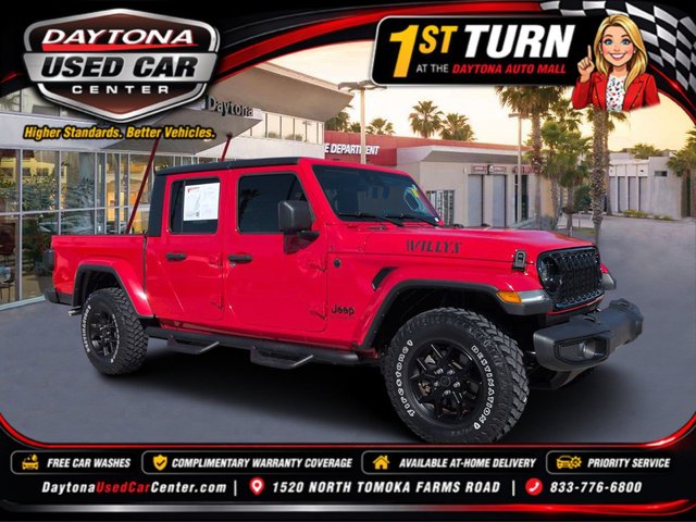 2024 Jeep Gladiator Willys
