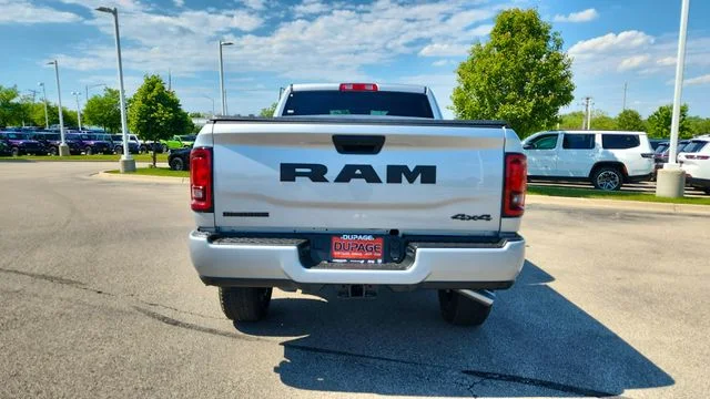 New 2026 Silver Zynith RAM Big Horn image 7