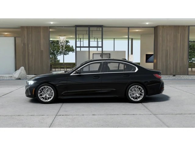New 2026 Black BMW 330i xDrive image 4