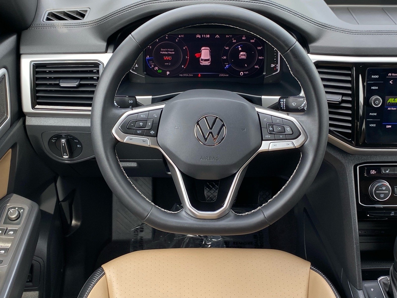 Certified Used 2023 Black Volkswagen 2.0T SE w/Technology image 5