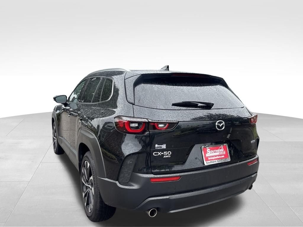Used 2025 Black Mazda Premium Plus image 14
