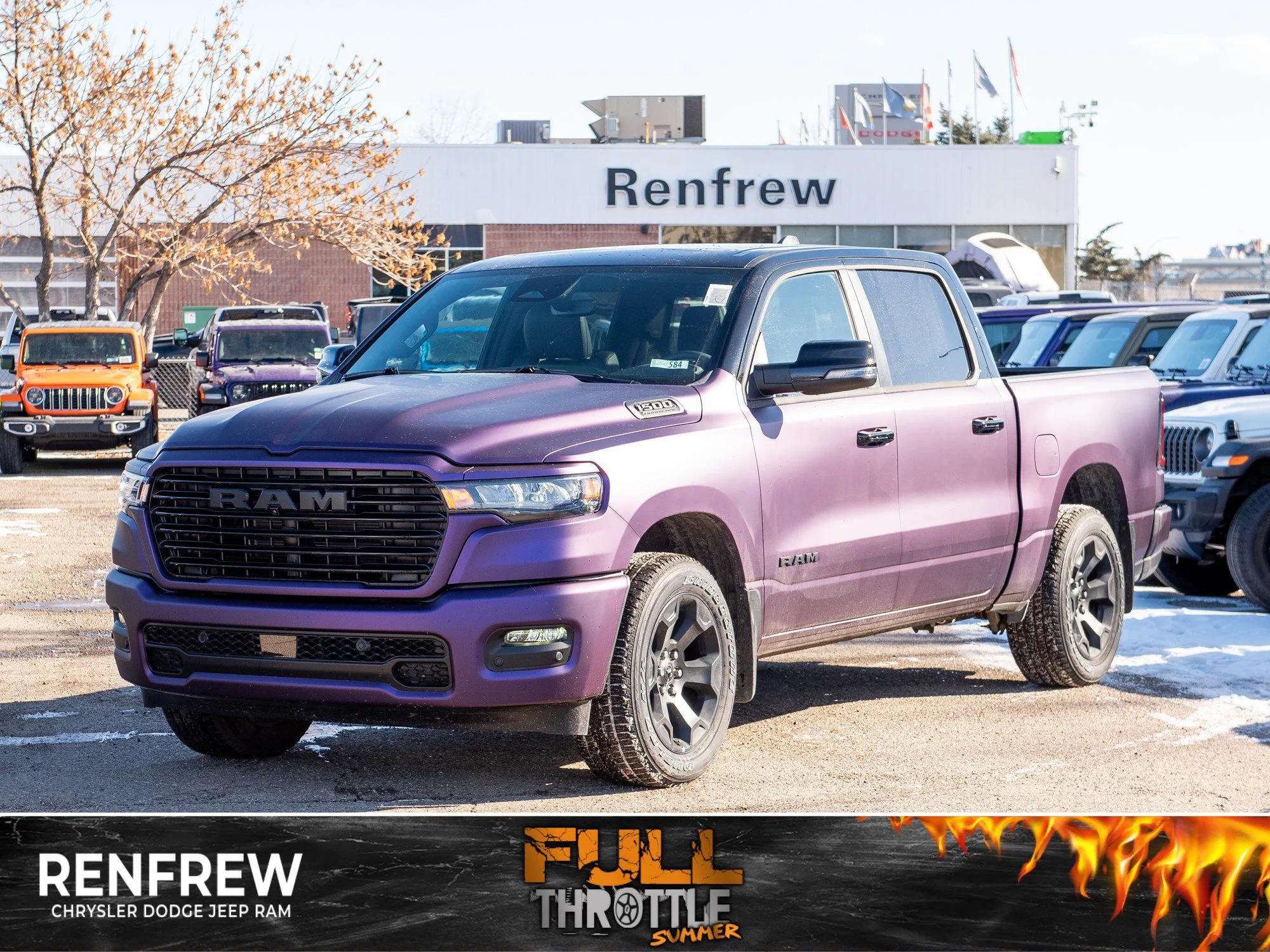 New 2026 Black RAM Sport* image 1