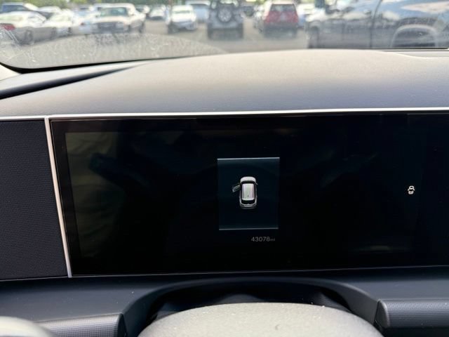 Used 2025 Atlantis Blue Hyundai SEL image 8