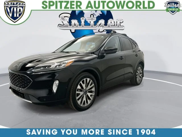 Used 2020 Black Ford Titanium image 6