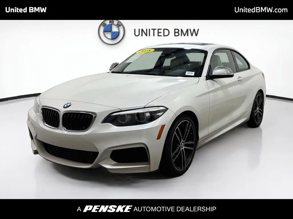 2018 BMW 2 Series