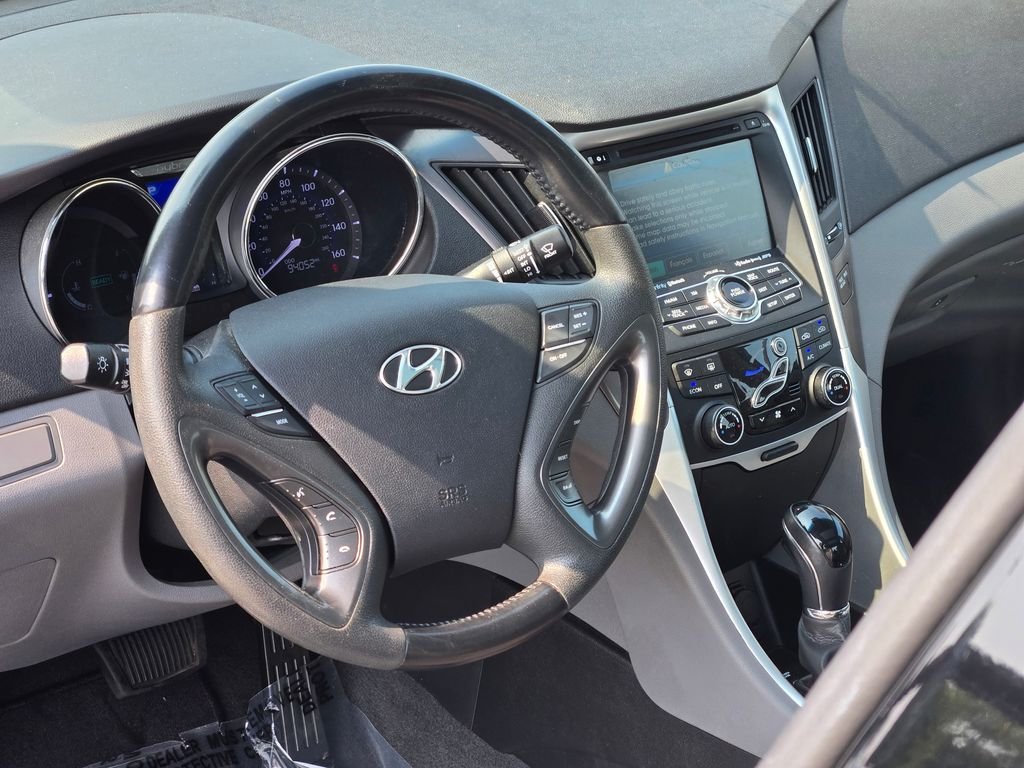 2012 Hyundai Sonata Hybrid Base - Photo 35
