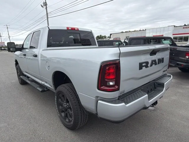 New 2026 Silver-Zynith Exterior Paint RAM Tradesman image 11