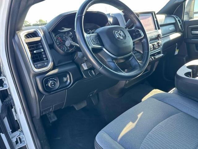 Used 2024 Bright White Clearcoat Ram Big Horn image 17