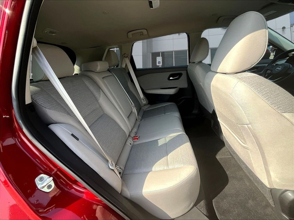Used 2023 Red Nissan SV image 29