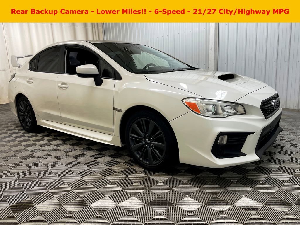 2018 Subaru WRX 2.0's photo