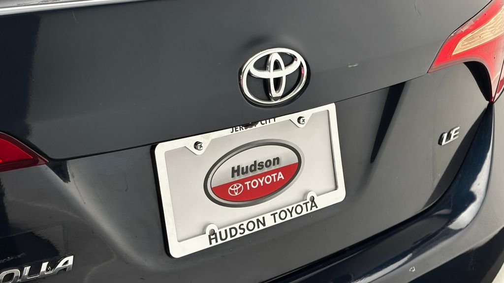 Used 2019 Blue Toyota LE image 7