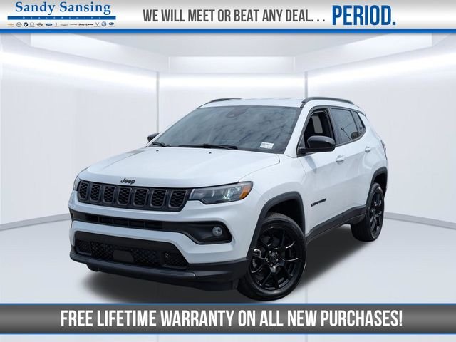 New 2026 Bright White Clear-Coat Exterior Paint Jeep Latitude image 1
