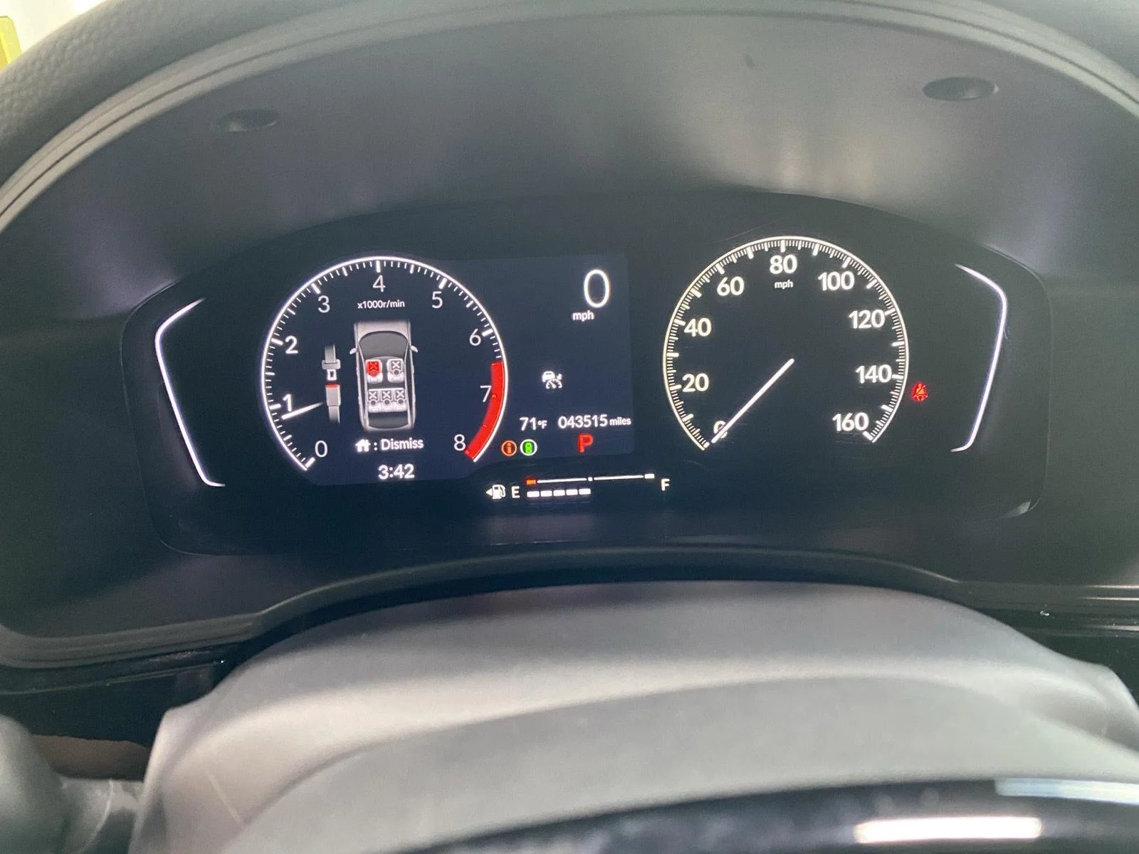 Used 2024 Lunar Silver Metallic Honda EX image 23