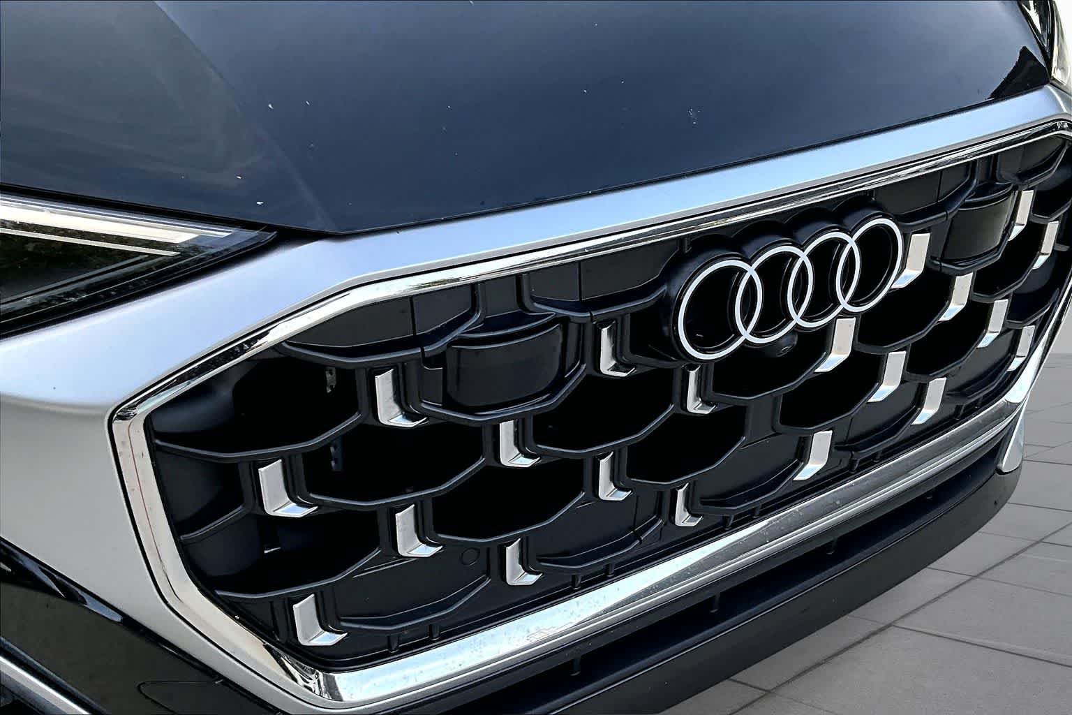 Used 2024 Mythos Black Metallic Audi Premium Plus image 32
