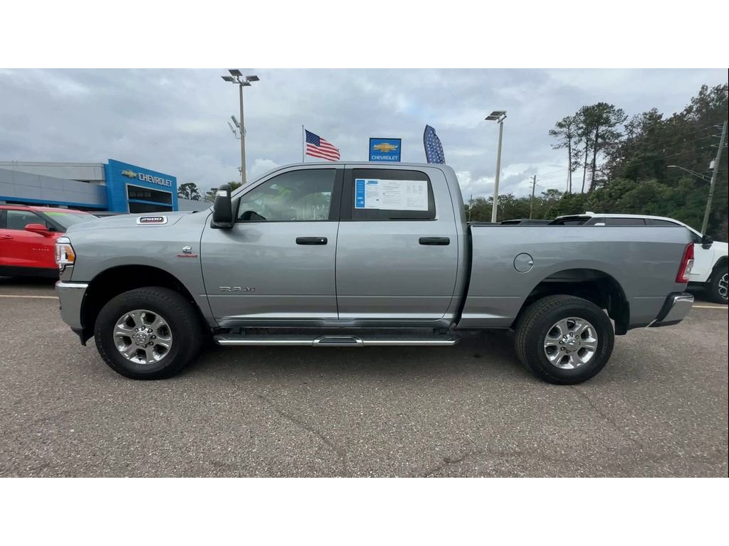 Used 2024 Billet Silver Metallic Clearcoat Ram Big Horn image 5