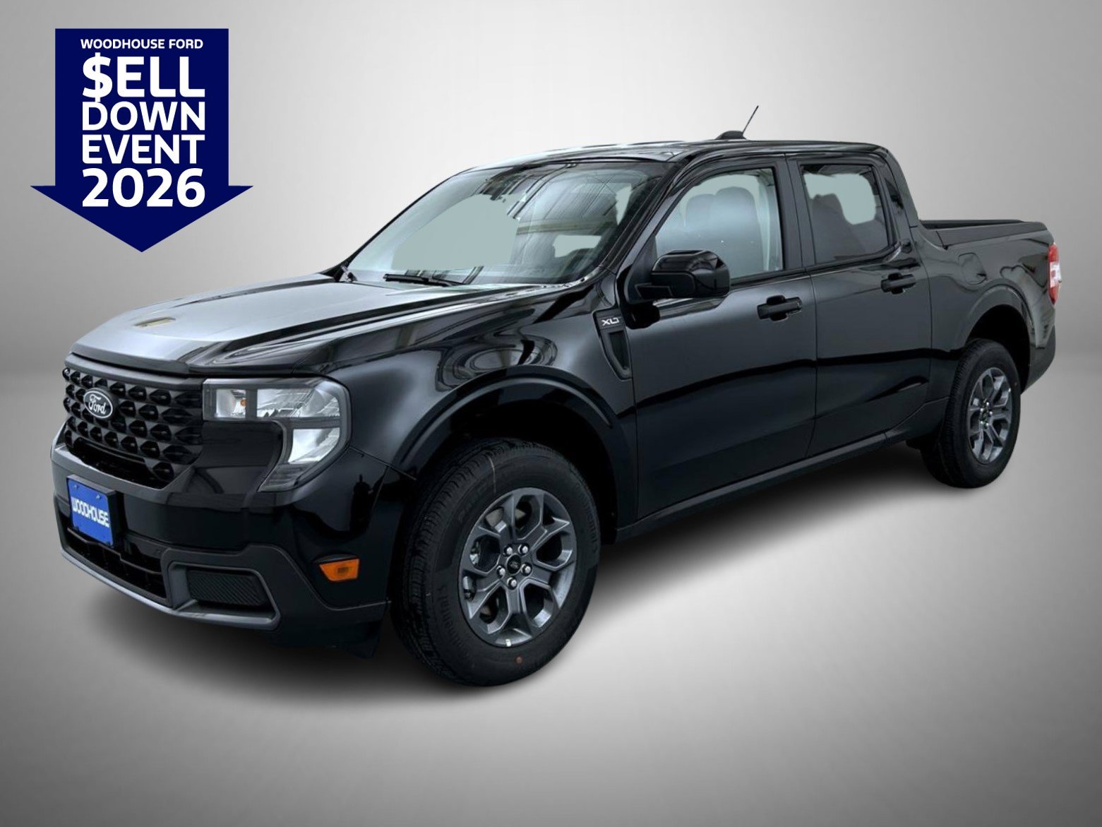 New 2026 Shadow Black Ford XLT image 1