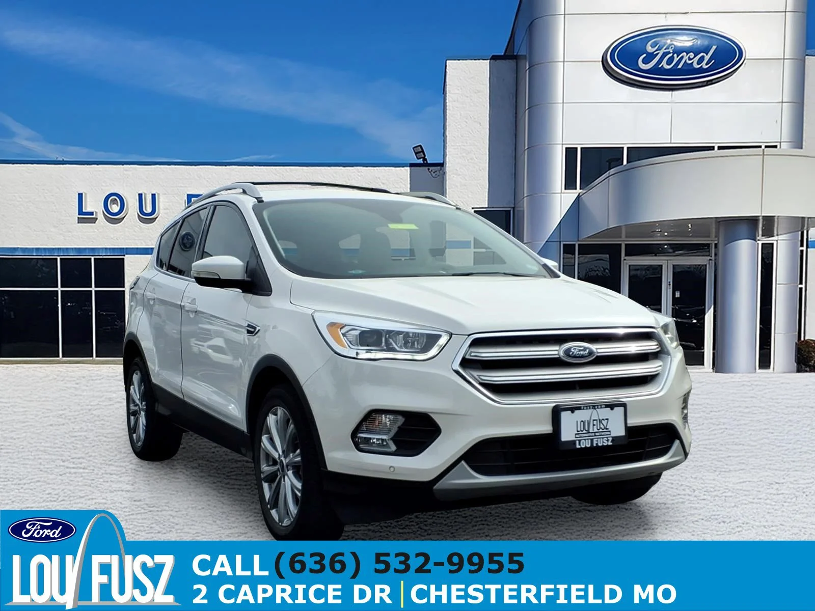 2018 Ford Escape Titanium 4WD's photo