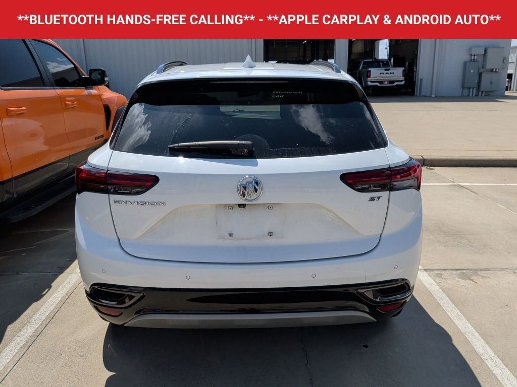 Used 2022 White Buick Essence image 6