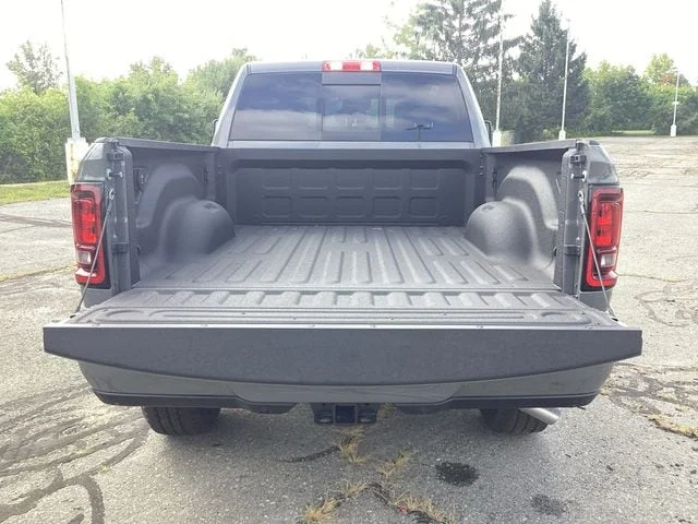 New 2026 Gray Clearcoat Ram BLACK EXPRESS CREW CAB 4X4 6