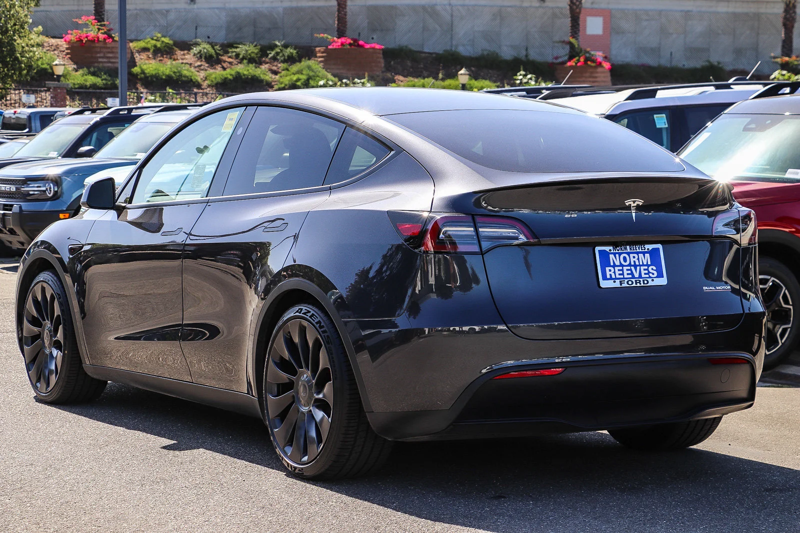 Used 2024 Stealth Gray Tesla Performance image 9