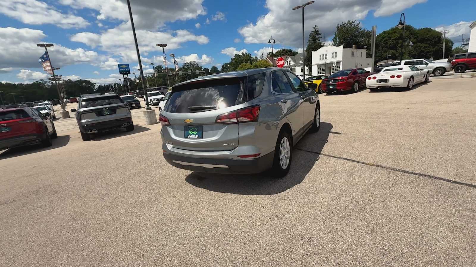 Certified Used 2024 Sterling Gray Metallic Chevrolet LT image 7