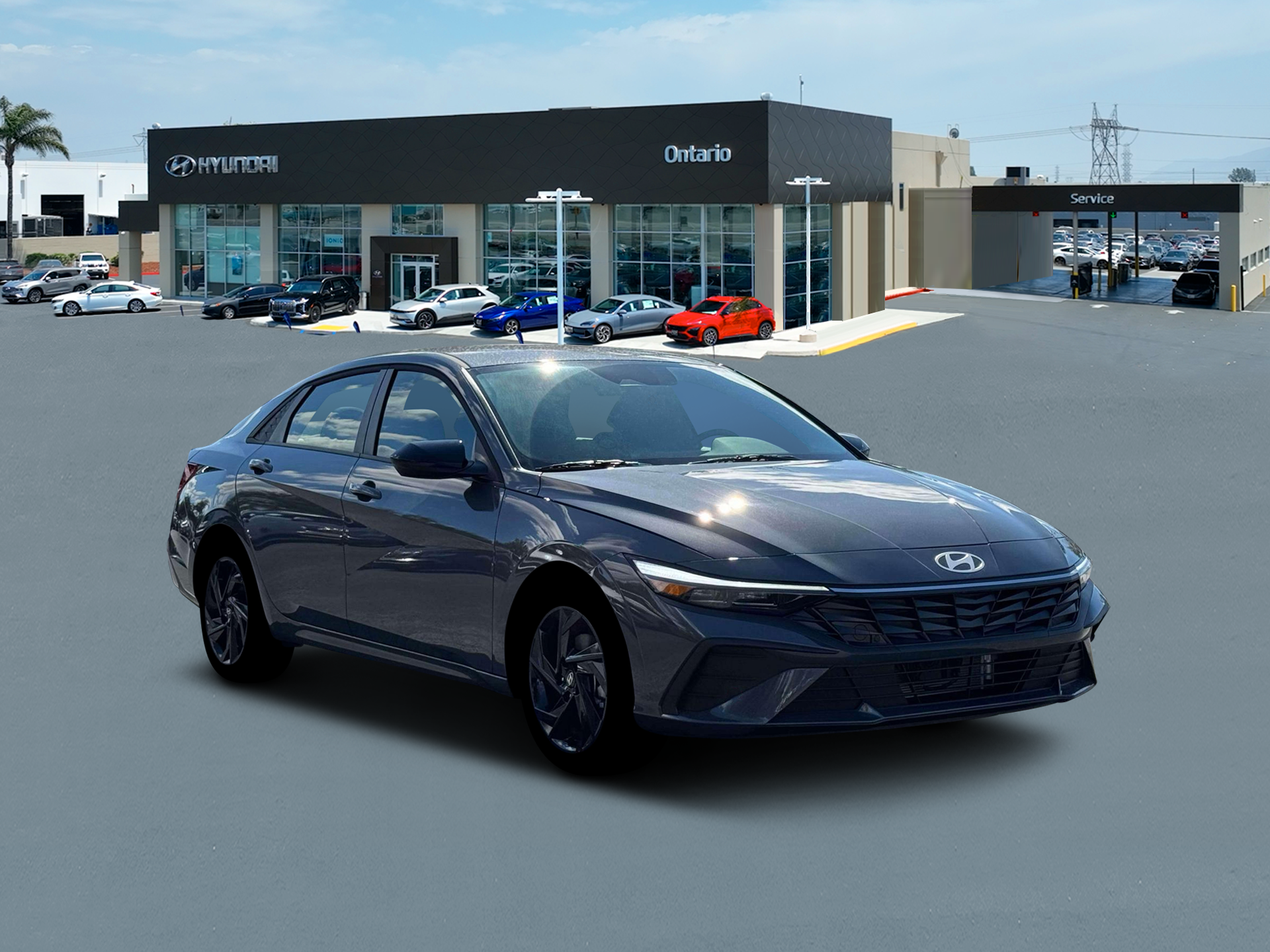 New 2026 Gray Hyundai SEL Sport image 11