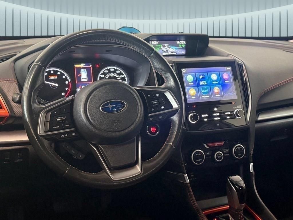 Used 2021 Silver Subaru Sport image 13