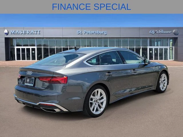 Used 2024 Gray Audi Premium Plus image 4