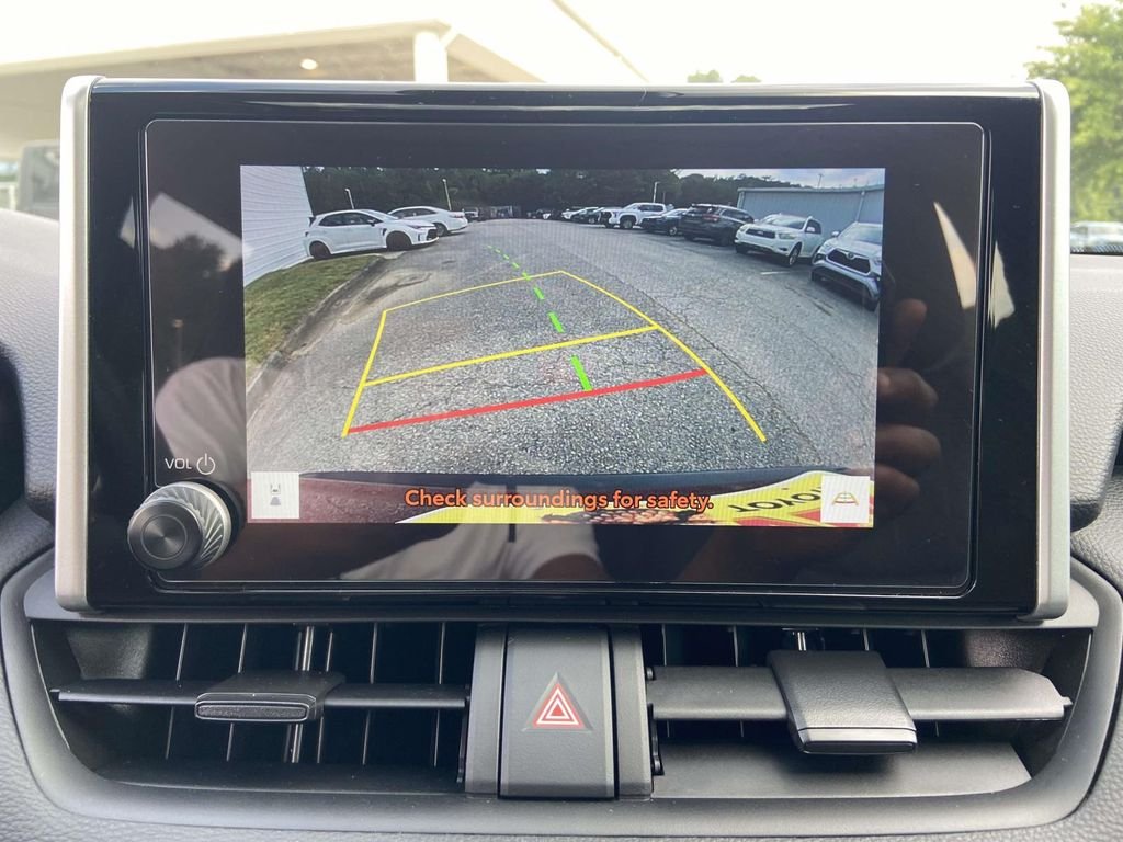 Used 2025 Red Toyota XLE image 24