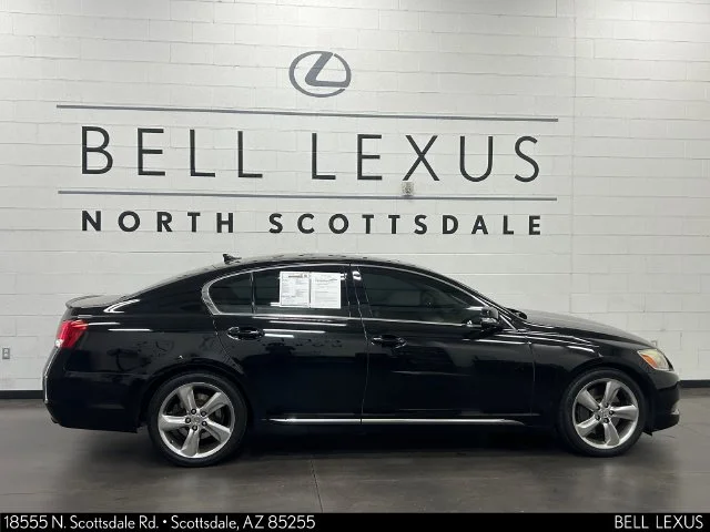 Used 2008 Black Lexus 350 image 3