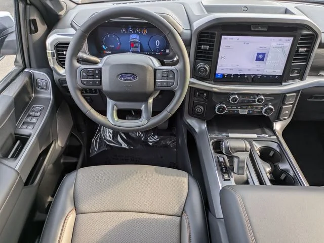 New 2026 Star White Metallic Tri-Coat Ford Lariat® image 16