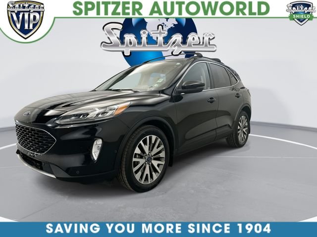Used 2020 Black Metallic Ford Titanium image 6