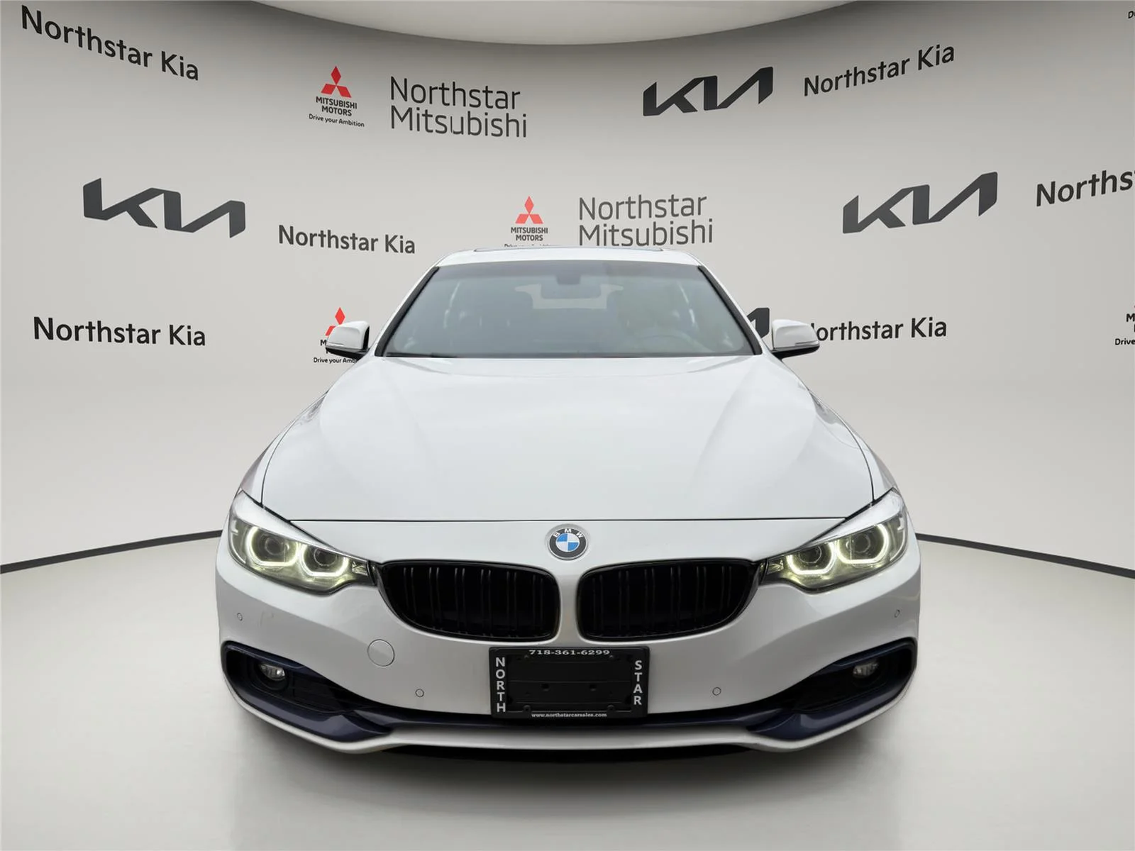 Used 2018 BMW 4 Series 430i with VIN WBA4J3C51JBG96624 for sale in Woodside, NY