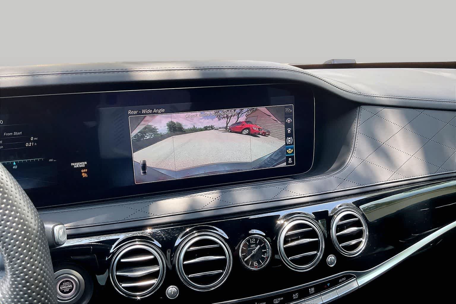 Certified Used 2020 Selenite Grey Mercedes-Benz AMG® S 63 image 28