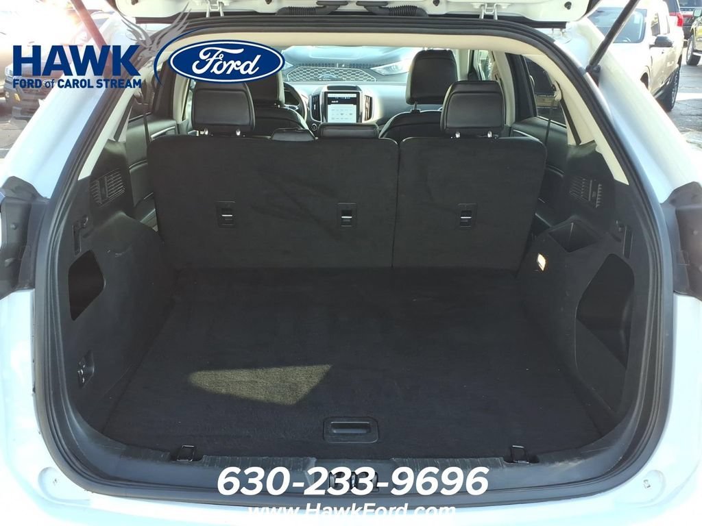 Certified Used 2024 White Ford SEL image 31