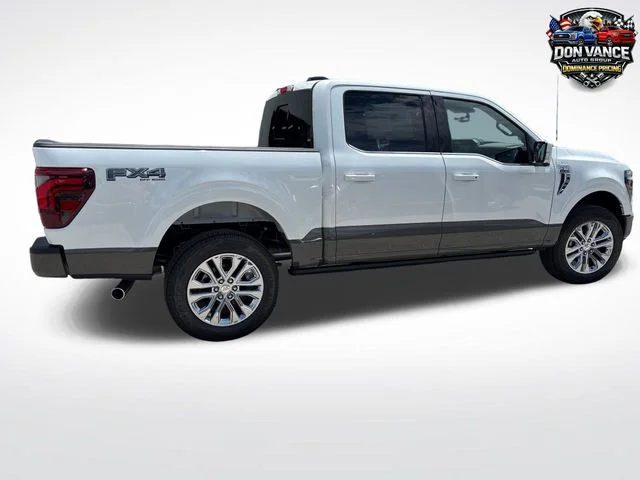 New 2026 White Ford King Ranch image 5