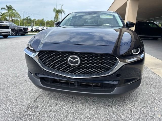 Used 2021 Blue Mazda Select image 1