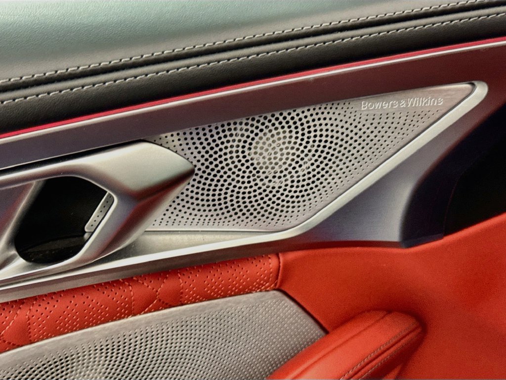 Used 2024 Blue BMW Competition image 18