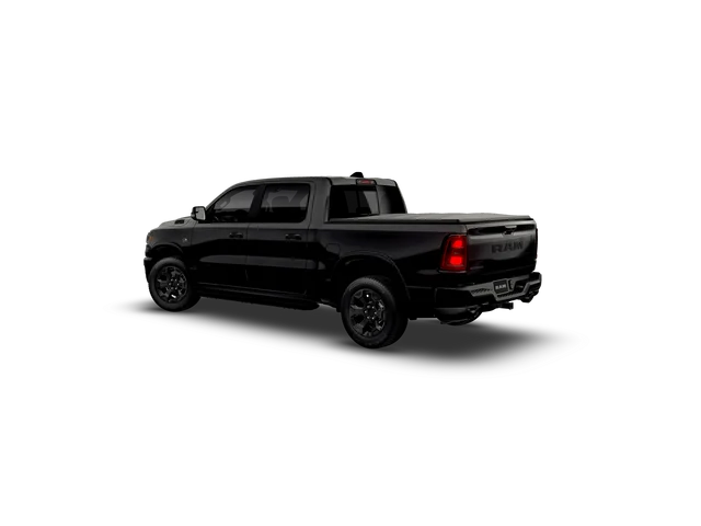 New 2026 Diamond Black Crystal Pearl-Coat Exterior Paint RAM Big Horn/Lone Star image 4