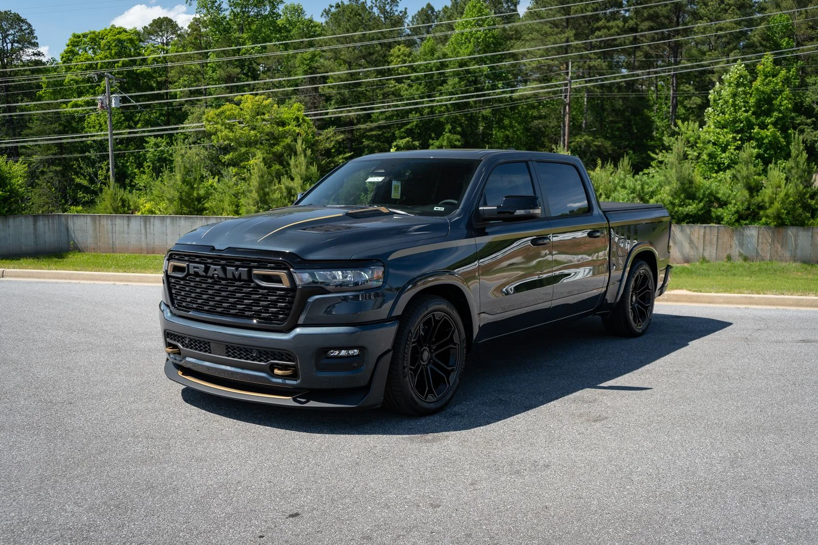 New 2026 Forged Blue Metallic Exterior Paint RAM Big Horn/Lone Star image 10