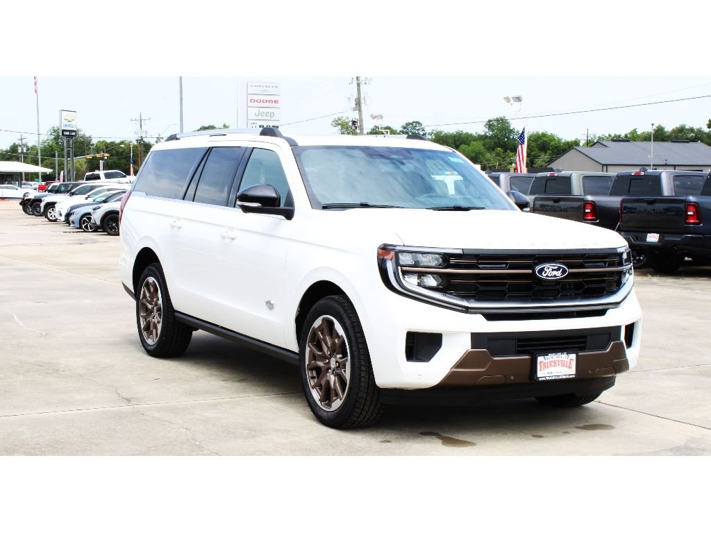 New 2027 Star White Metallic Tri-Coat Ford King Ranch image 20