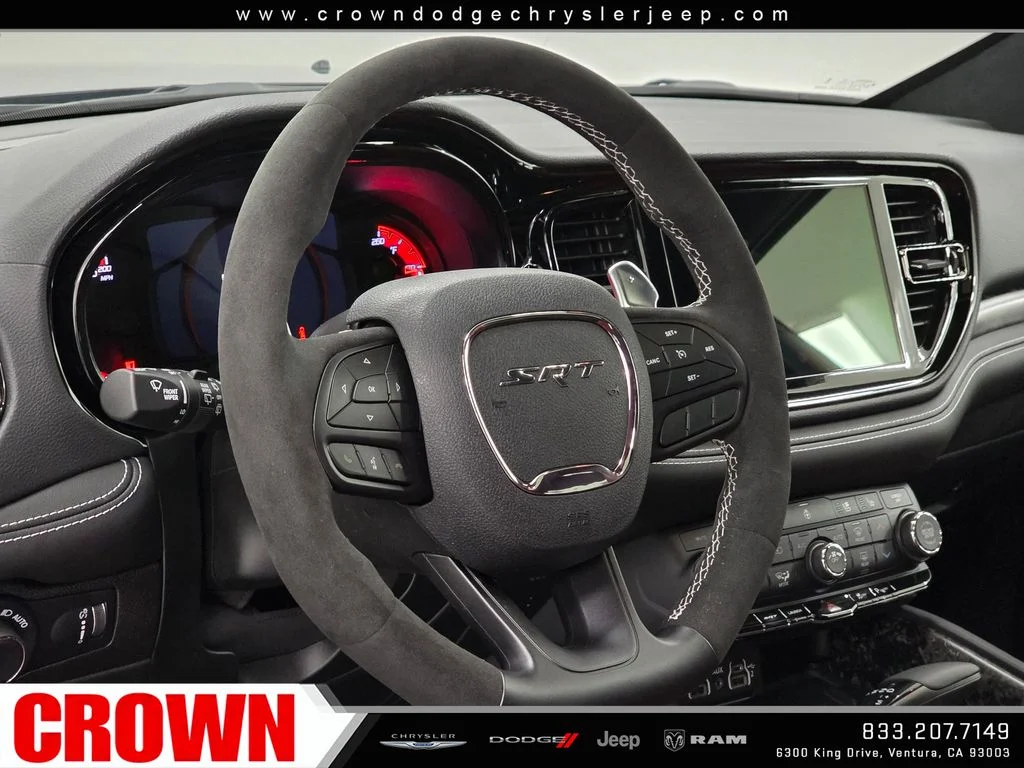 New 2026 DB Black Clearcoat Dodge SRT Hellcat image 16