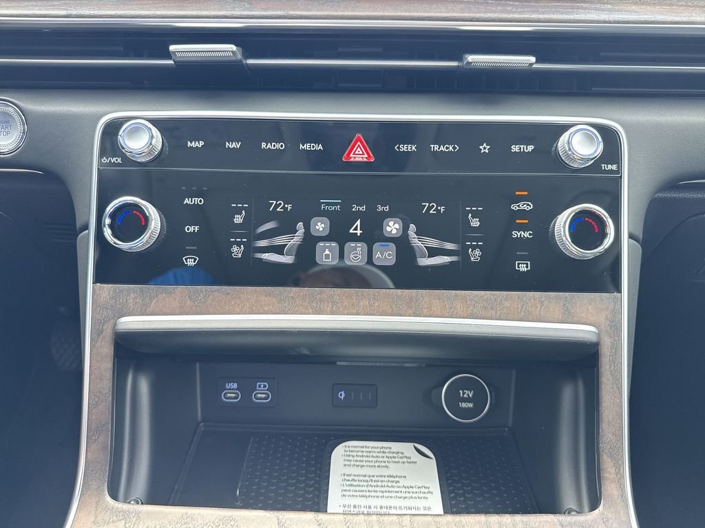 New 2026 Black Genesis 3.5T PRESTIGE image 17