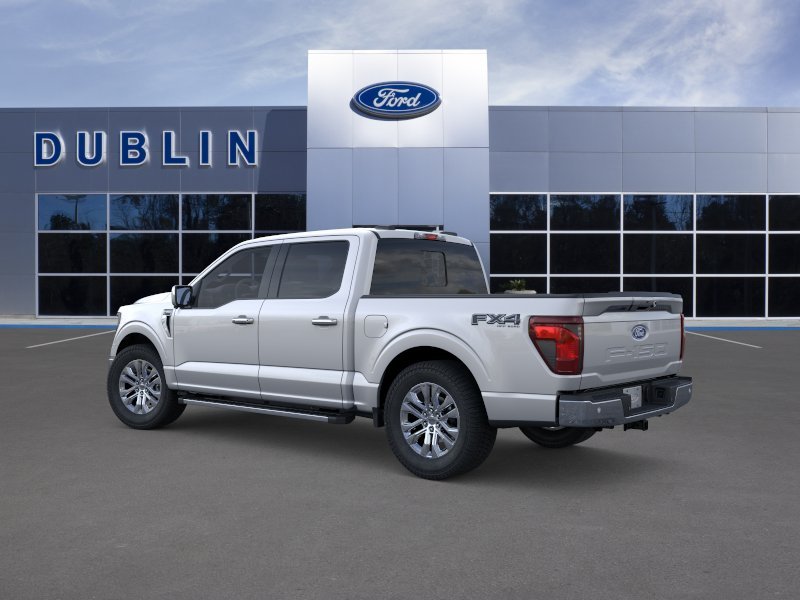 New 2026 Iconic Silver Metallic Ford XLT image 32