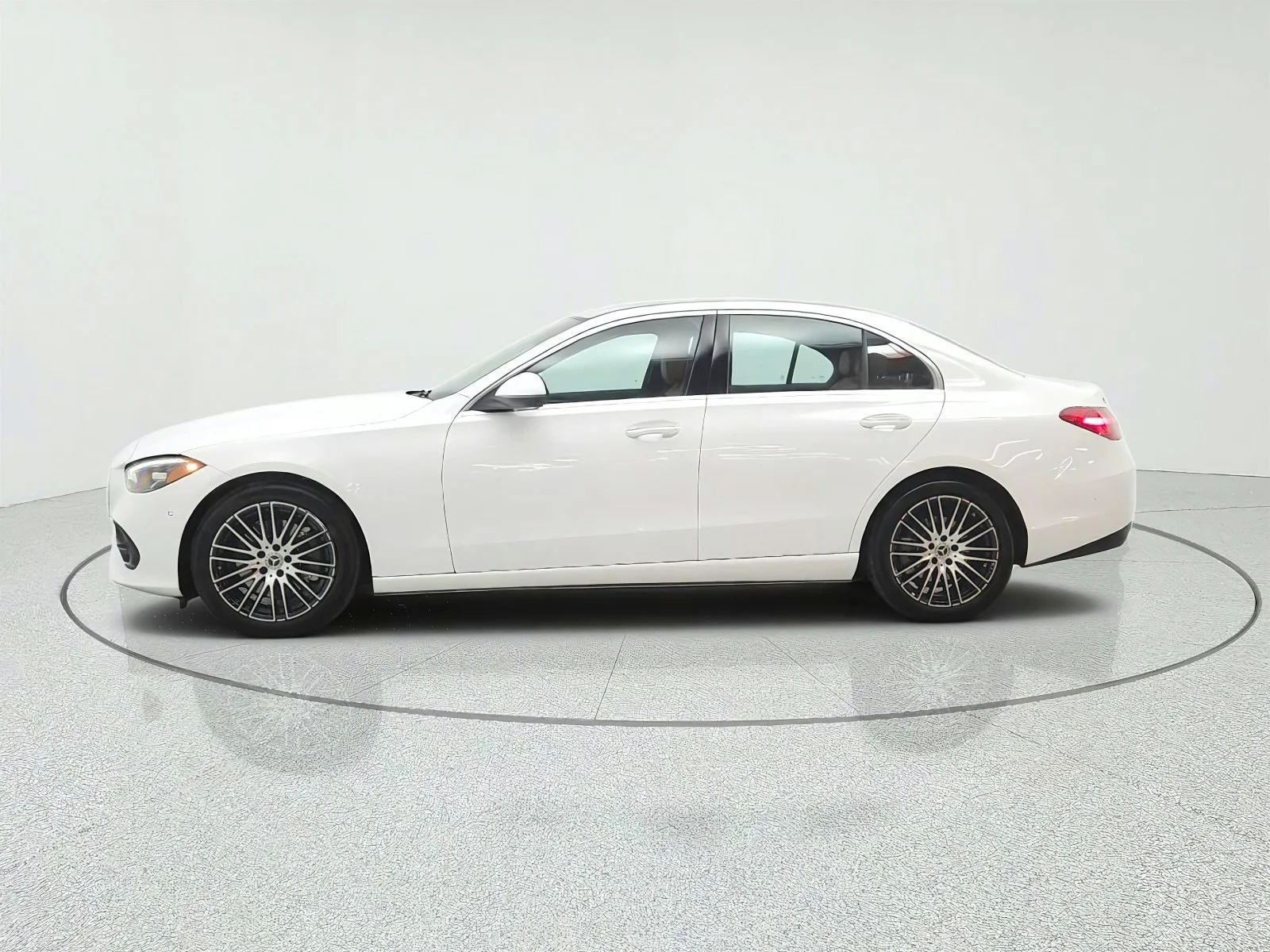 Certified Used 2024 Polar White Mercedes-Benz C 300 Sedan image 8