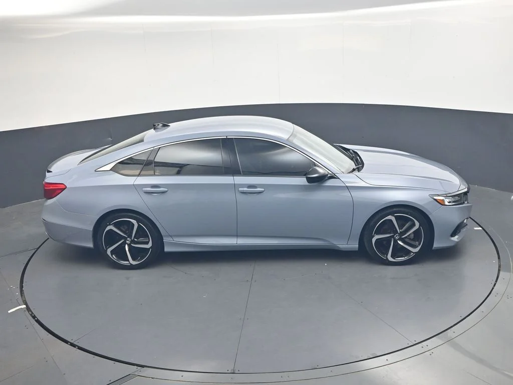 Certified Used 2022 Sonic Gray Pearl Honda Sport Special Edition image 24