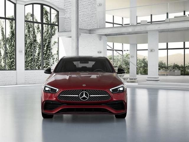 New 2026 MANUFAKTUR Patagonia Red Metallic Mercedes-Benz C 300 image 7